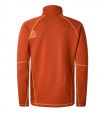 Compra online Camiseta Ternua Momhill 1/2 Zip Hombre Deep Ginger en oferta al mejor precio