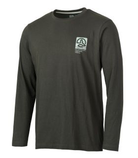 Camiseta Ternua Bat Hombre Black