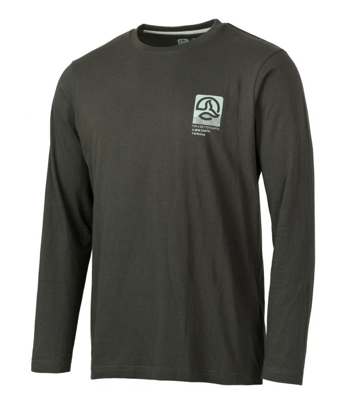 Compra online Camiseta Ternua Bat Hombre Black en oferta al mejor precio