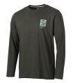 Compra online Camiseta Ternua Bat Hombre Black en oferta al mejor precio