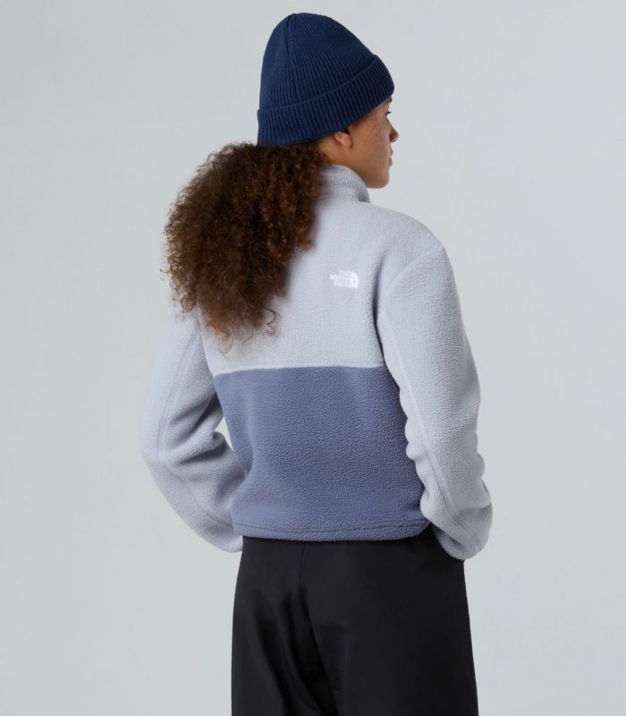 Compra online Chaqueta polar con cremallera de 1/4 The North Face Yumiori Mujer Twilight Galaxy en oferta al mejor precio