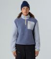 Compra online Chaqueta polar con cremallera de 1/4 The North Face Yumiori Mujer Twilight Galaxy en oferta al mejor precio