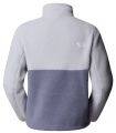 Compra online Chaqueta polar con cremallera de 1/4 The North Face Yumiori Mujer Twilight Galaxy en oferta al mejor precio
