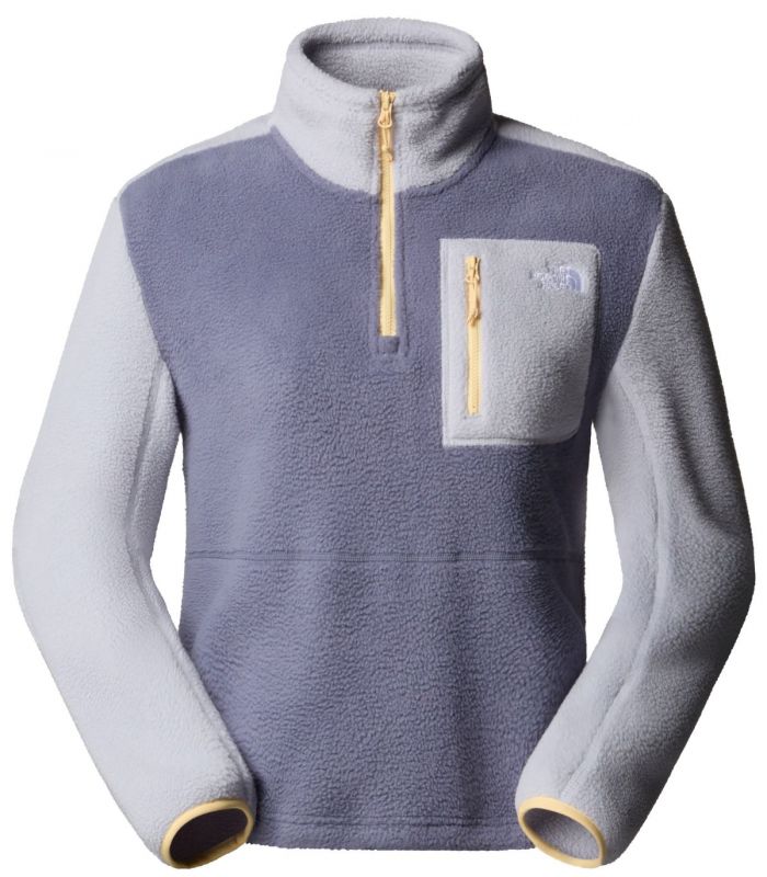 Compra online Chaqueta polar con cremallera de 1/4 The North Face Yumiori Mujer Twilight Galaxy en oferta al mejor precio
