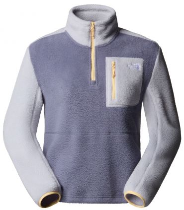Chaqueta polar con cremallera de 1/4 The North Face Yumiori Mujer Twilight Galaxy