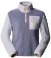 Compra online Chaqueta polar con cremallera de 1/4 The North Face Yumiori Mujer Twilight Galaxy en oferta al mejor precio