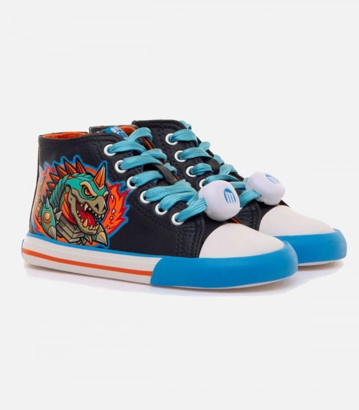 Compra online Botines Mustang Niños Usain Niños Marino en oferta al mejor precio