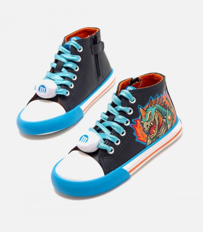 Compra online Botines Mustang Niños Usain Niños Marino en oferta al mejor precio