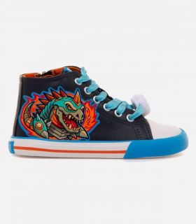 Botines Mustang Niños Usain Niños Marino
