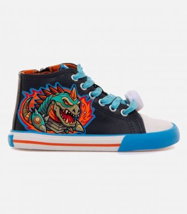 Botines Mustang Niños Usain Niños Marino