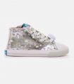 Compra online Botines Mustang Glist Niños Plata en oferta al mejor precio