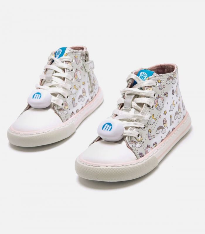 Compra online Botines Mustang Glist Niños Plata en oferta al mejor precio