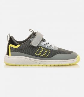 Zapatillas Mustang Free Niños Tpu Gris