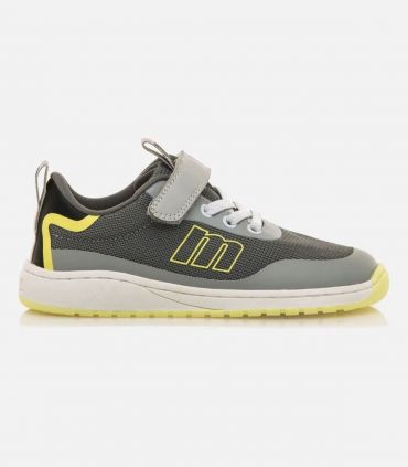 Zapatillas Mustang Free Niños Tpu Gris