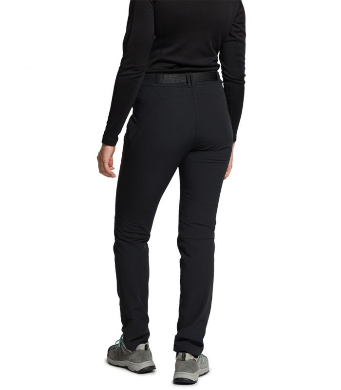 Compra online Pantalones Trangoworld Mawson Mujer Negro en oferta al mejor precio