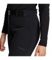 Compra online Pantalones Trangoworld Mawson Mujer Negro en oferta al mejor precio