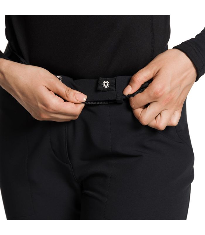 Compra online Pantalones Trangoworld Mawson Mujer Negro en oferta al mejor precio
