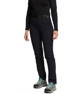 Pantalones Trangoworld Mawson Mujer Negro