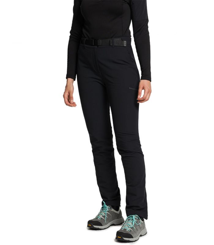 Compra online Pantalones Trangoworld Mawson Mujer Negro en oferta al mejor precio