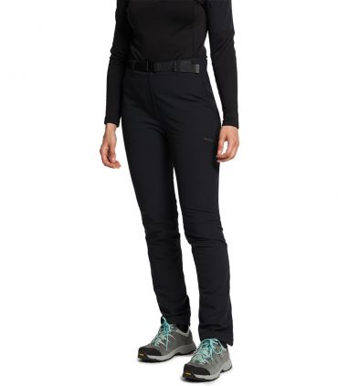 Pantalones Trangoworld Mawson Mujer Negro
