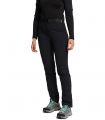 Compra online Pantalones Trangoworld Mawson Mujer Negro en oferta al mejor precio