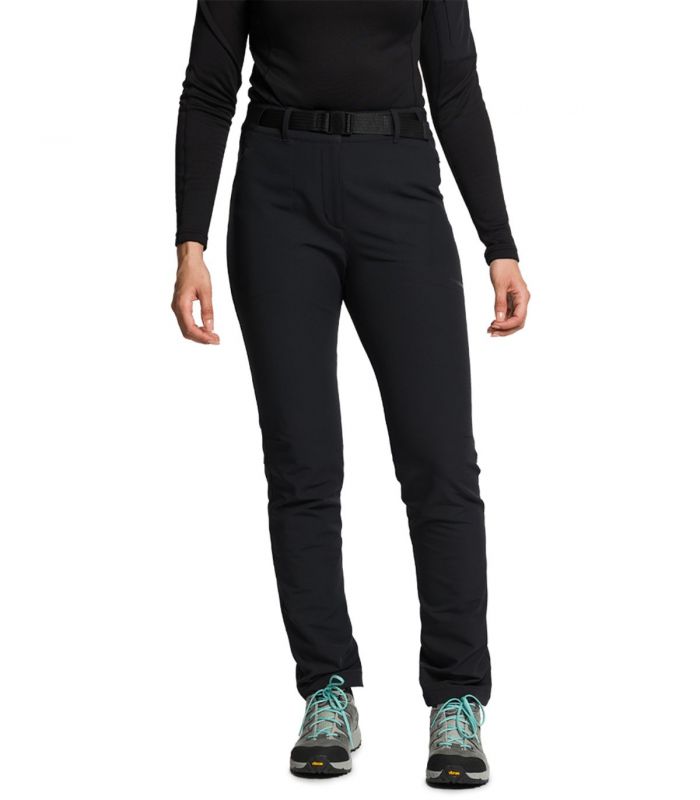 Compra online Pantalones Trangoworld Mawson Mujer Negro en oferta al mejor precio
