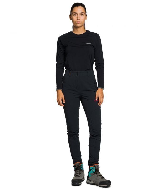 Compra online Pantalones TrangoWorld Arches Mujer Caviar en oferta al mejor precio