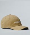 Compra online Gorra The North Face Roomy Norm Washed Khaki en oferta al mejor precio