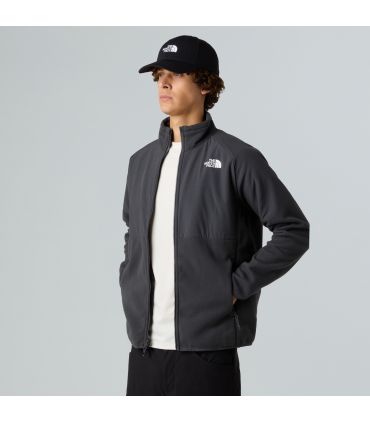 Forro polar The North Face Glacier Heavyweight Hombre Asphalt
