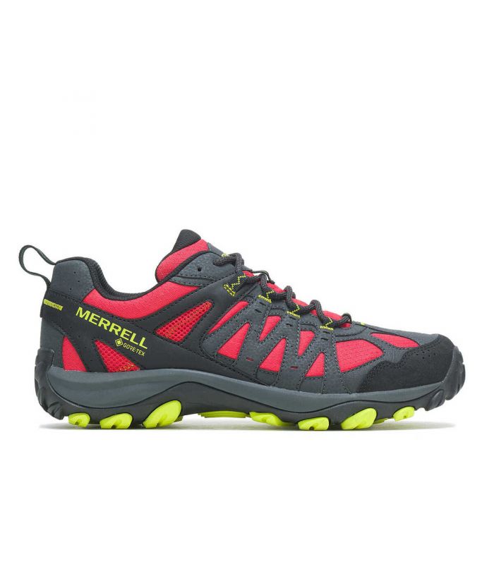 Compra online Zapatillas Merrell Accentor 3 Sport GTX Hombre Granite Lava en oferta al mejor precio