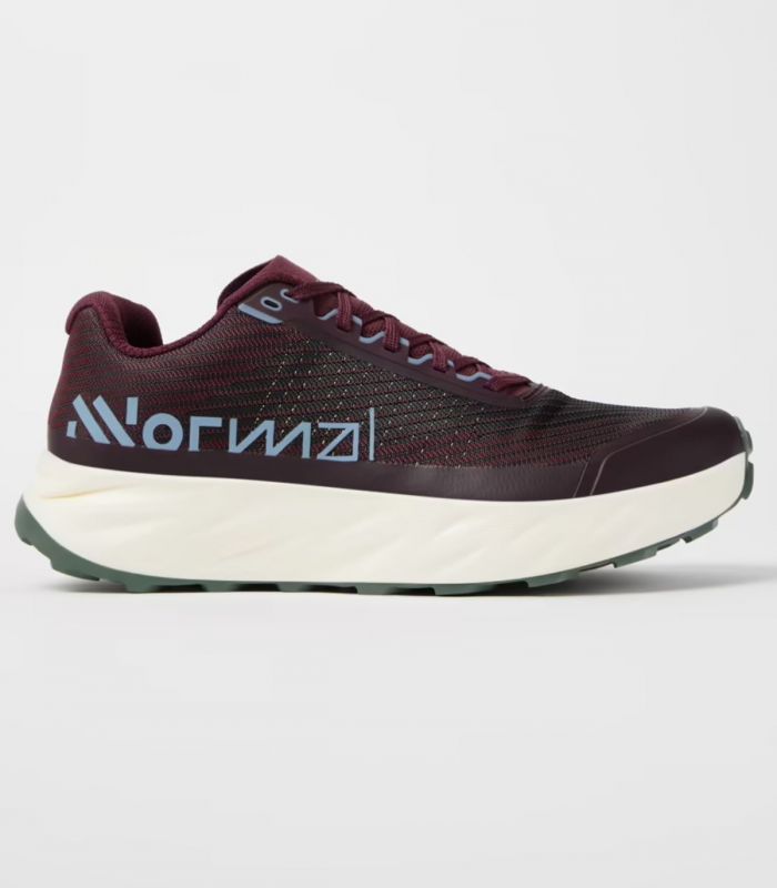 Compra online Zapatillas NNormal Kjerag 02 Hombre Burgundy en oferta al mejor precio