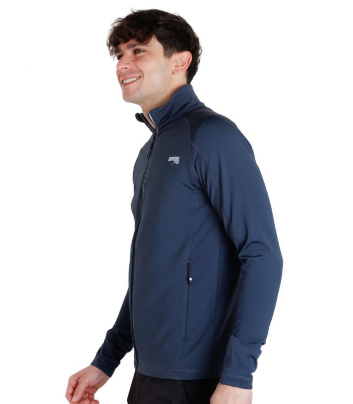 Compra online Chaqueta Sphere Pro Raw Hombre Gris Plomo en oferta al mejor precio