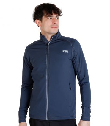 Chaqueta Sphere Pro Raw Hombre Gris Plomo