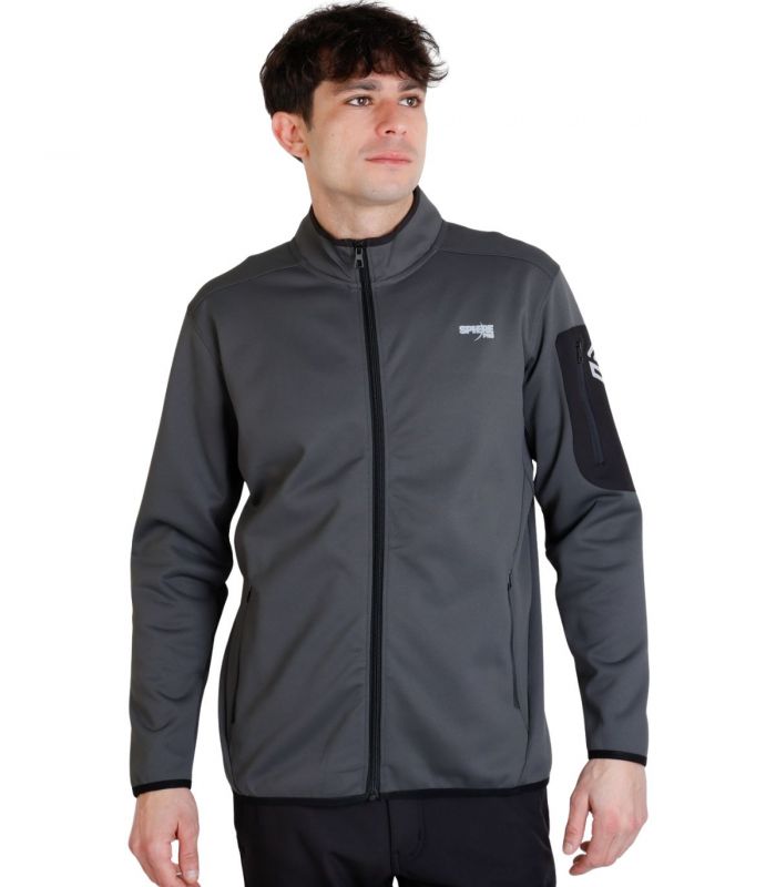 Compra online Sudadera Sphere Pro Grey Hombre Grey en oferta al mejor precio