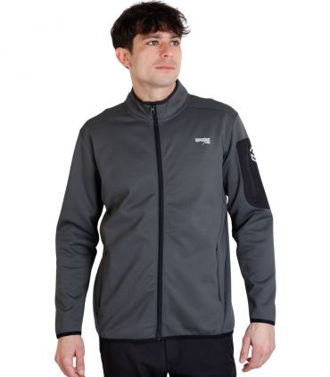 Sudadera Sphere Pro Grey Hombre Grey