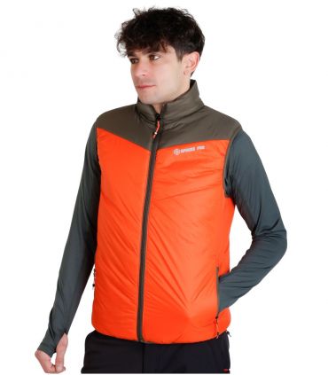 Chaleco Sphere Pro Gunman Hombre Verde Caza Naranja