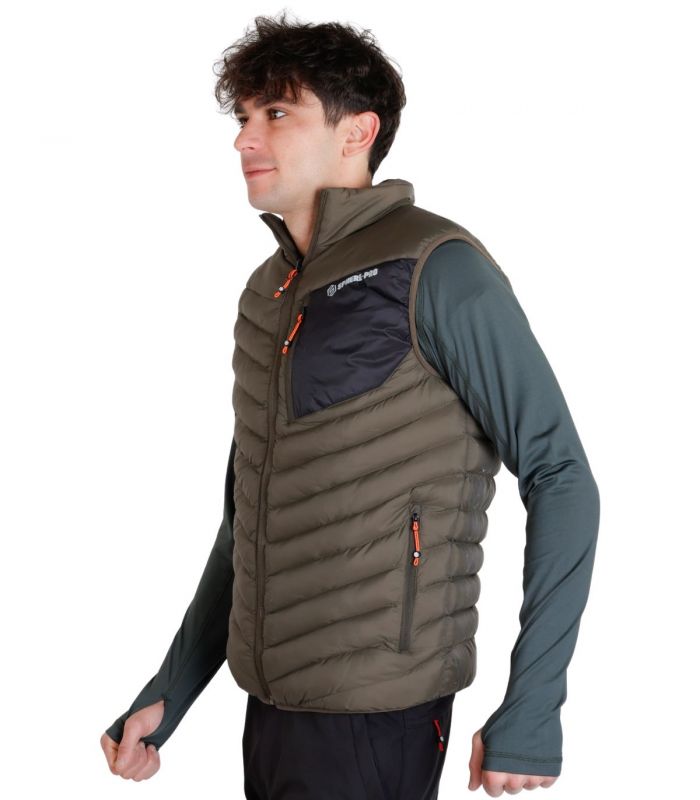 Compra online Chaleco Sphere Pro Gunman Hombre Verde Caza Naranja en oferta al mejor precio