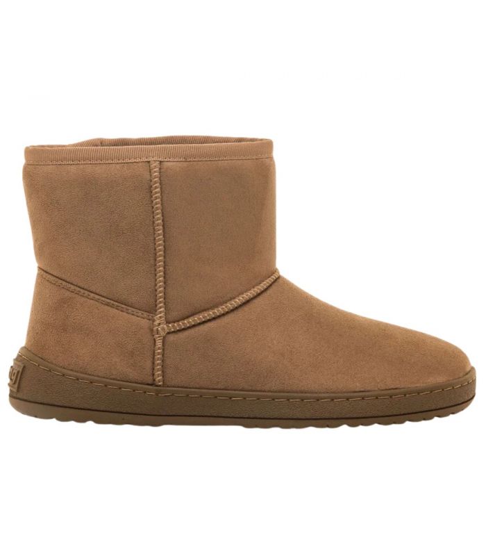 Compra online Botines Mustang Free Alaska Mujer Nuez Taupe en oferta al mejor precio