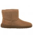 Compra online Botines Mustang Free Alaska Mujer Nuez Taupe en oferta al mejor precio