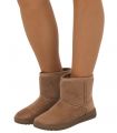 Compra online Botines Mustang Free Alaska Mujer Nuez Taupe en oferta al mejor precio
