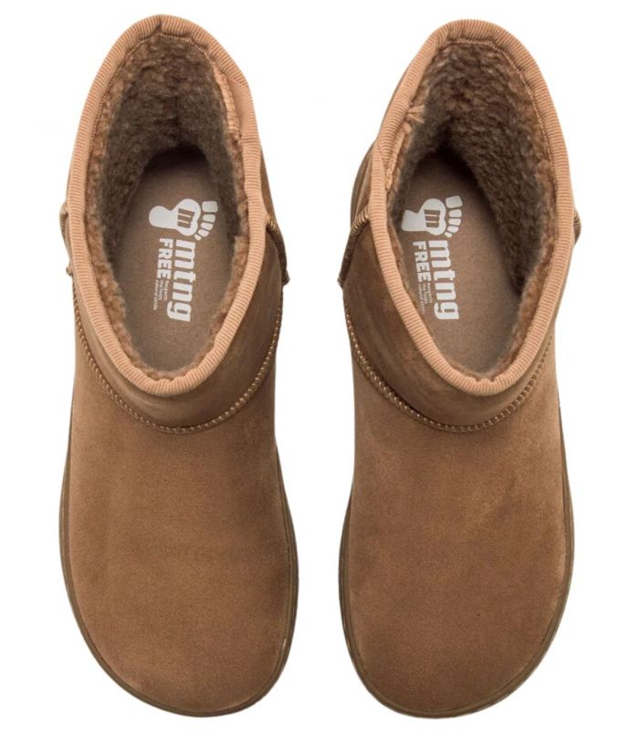 Compra online Botines Mustang Free Alaska Mujer Nuez Taupe en oferta al mejor precio