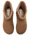 Compra online Botines Mustang Free Alaska Mujer Nuez Taupe en oferta al mejor precio
