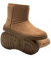 Compra online Botines Mustang Free Alaska Mujer Nuez Taupe en oferta al mejor precio