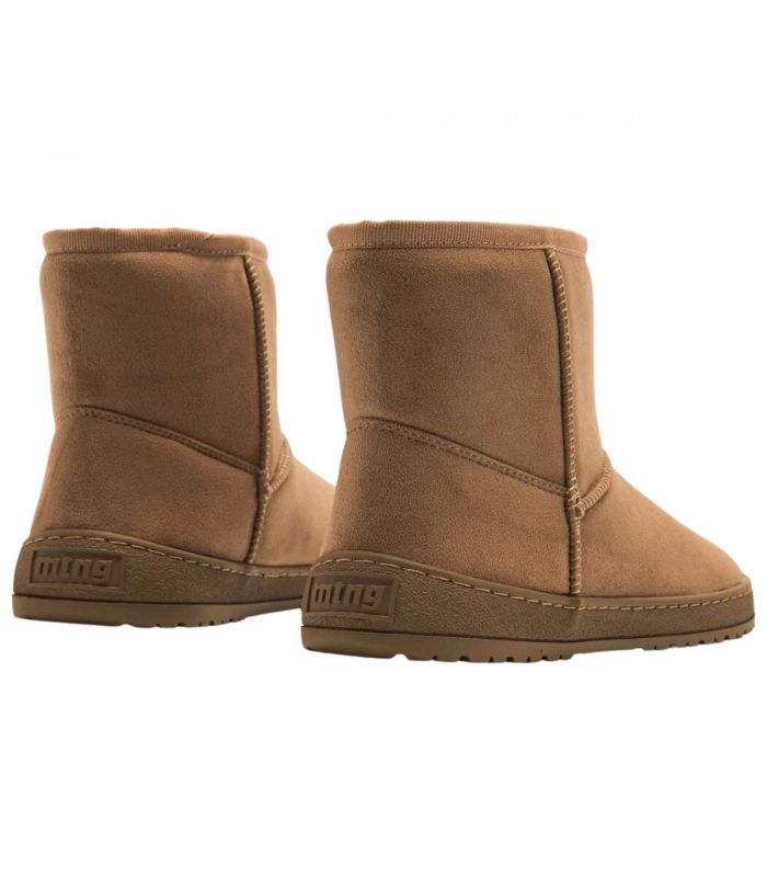 Compra online Botines Mustang Free Alaska Mujer Nuez Taupe en oferta al mejor precio