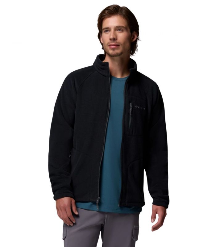 Compra online Sudadera Columbia Fast Trek™ II Hombre Black en oferta al mejor precio