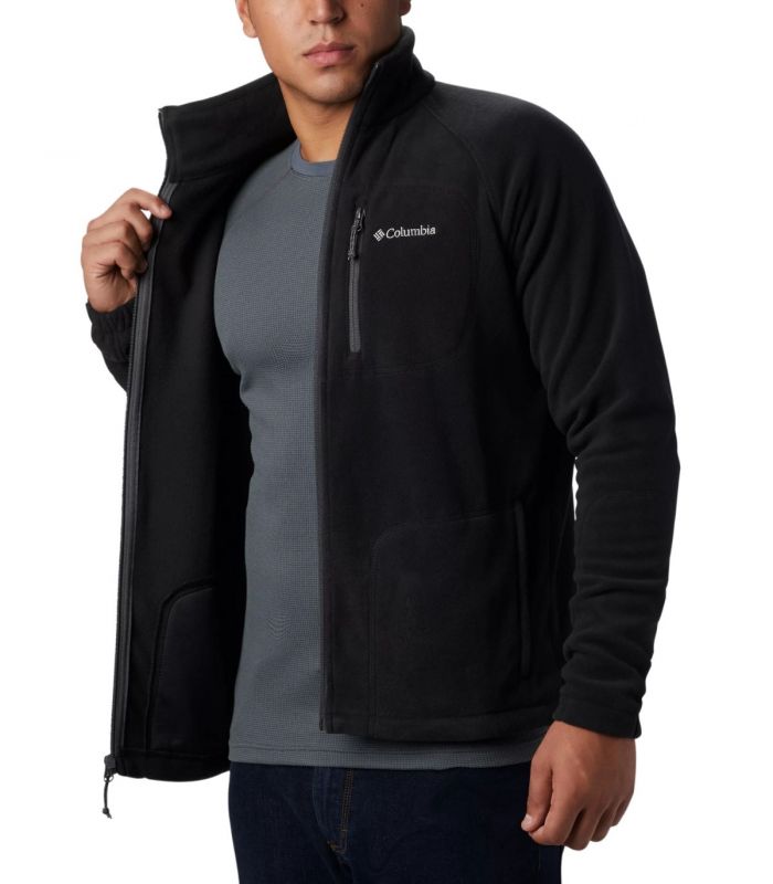 Compra online Sudadera Columbia Fast Trek™ II Hombre Black en oferta al mejor precio