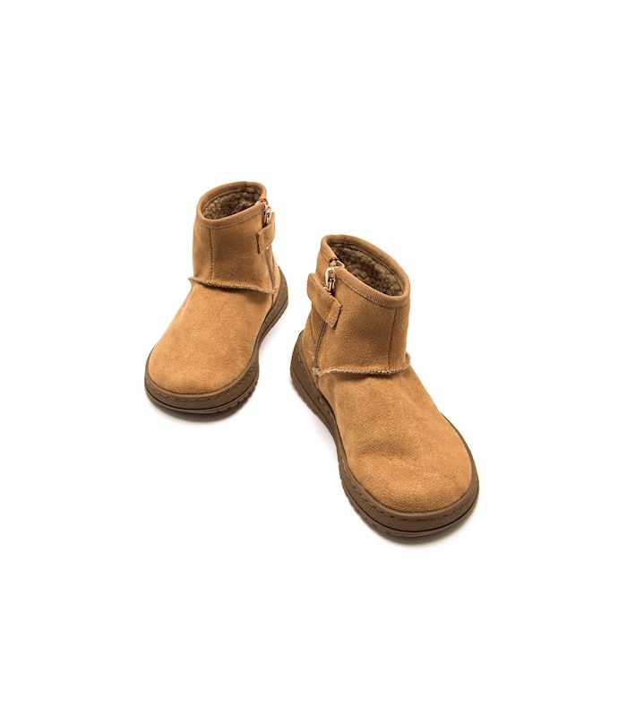 Compra online Botines Mustang Free Alaska Niña Nuez Cuero en oferta al mejor precio