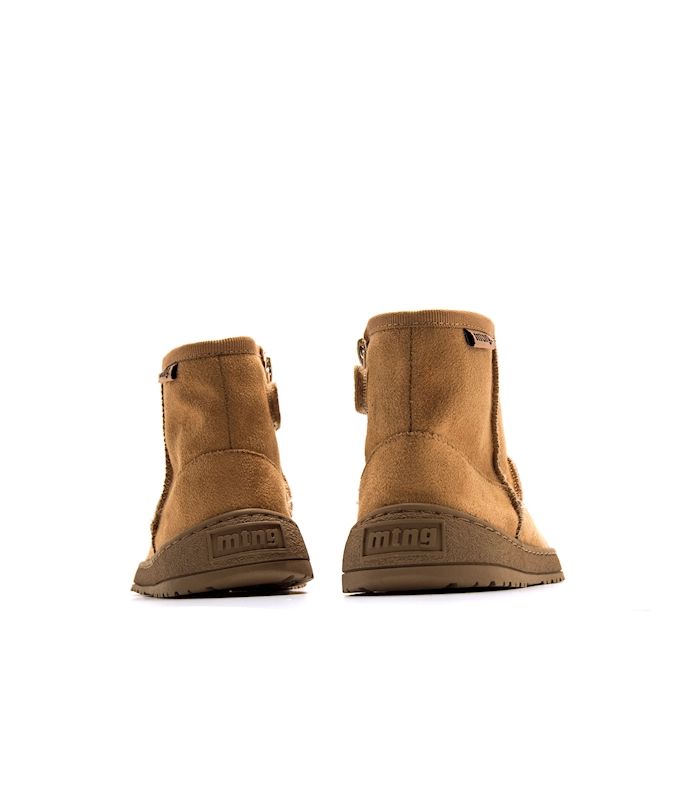 Compra online Botines Mustang Free Alaska Niña Nuez Cuero en oferta al mejor precio