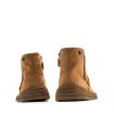 Compra online Botines Mustang Free Alaska Niña Nuez Cuero en oferta al mejor precio