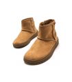 Compra online Botines Mustang Free Alaska Niña Nuez Cuero en oferta al mejor precio